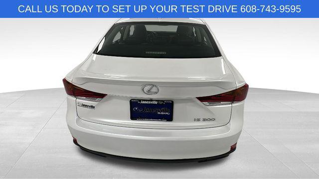 used 2018 Lexus IS 300 car, priced at $25,657