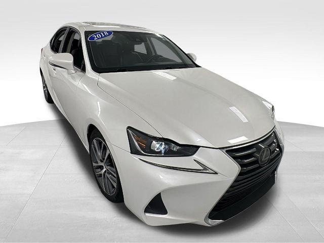 used 2018 Lexus IS 300 car, priced at $25,657