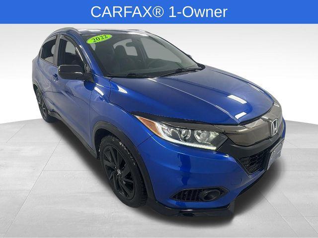 used 2022 Honda HR-V car, priced at $19,000