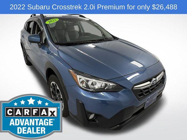 used 2022 Subaru Crosstrek car, priced at $26,488