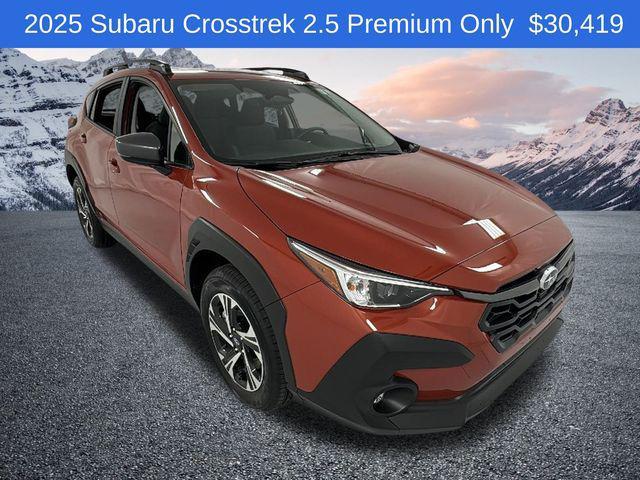 new 2025 Subaru Crosstrek car, priced at $30,419