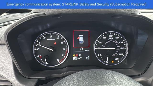 new 2025 Subaru Crosstrek car, priced at $30,738