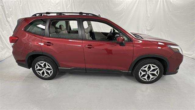 used 2022 Subaru Forester car, priced at $27,487