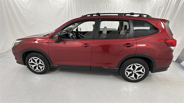 used 2022 Subaru Forester car, priced at $27,487