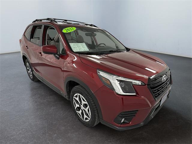 used 2022 Subaru Forester car, priced at $27,755