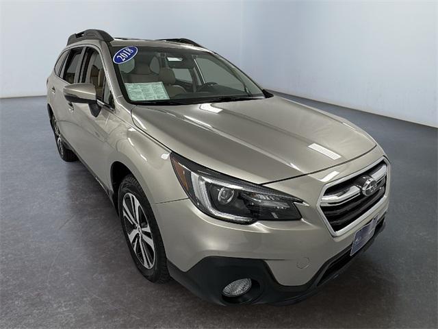 used 2018 Subaru Outback car, priced at $21,211