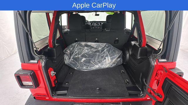used 2021 Jeep Wrangler Unlimited car, priced at $35,000