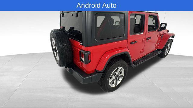 used 2021 Jeep Wrangler Unlimited car, priced at $35,000