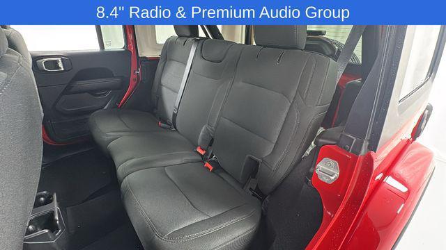 used 2021 Jeep Wrangler Unlimited car, priced at $35,000