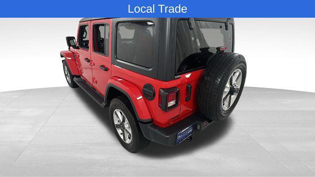 used 2021 Jeep Wrangler Unlimited car, priced at $35,000