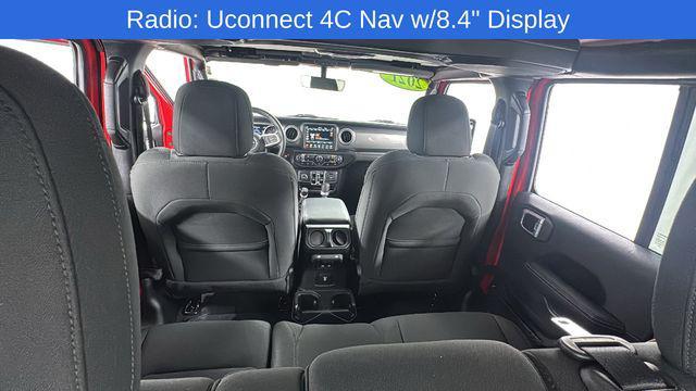 used 2021 Jeep Wrangler Unlimited car, priced at $35,000