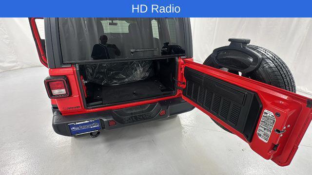 used 2021 Jeep Wrangler Unlimited car, priced at $35,000