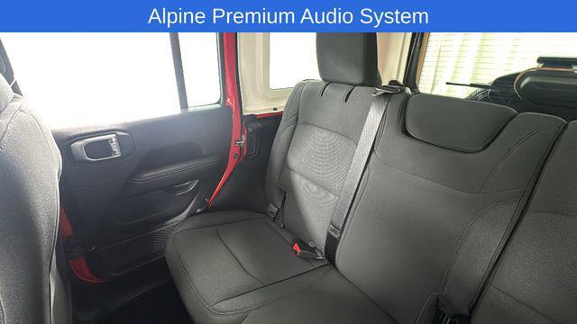 used 2021 Jeep Wrangler Unlimited car, priced at $35,000