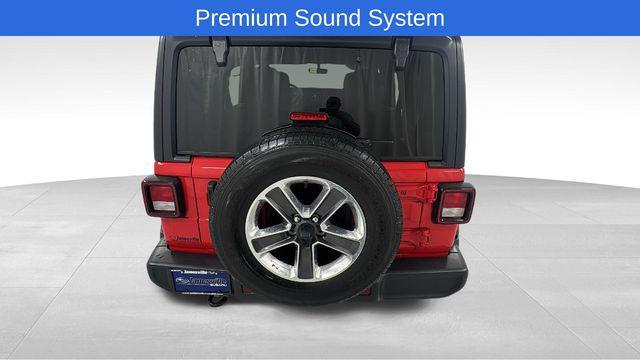 used 2021 Jeep Wrangler Unlimited car, priced at $35,000