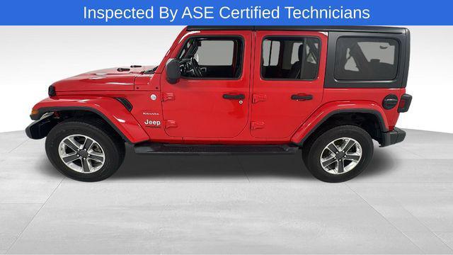 used 2021 Jeep Wrangler Unlimited car, priced at $35,000