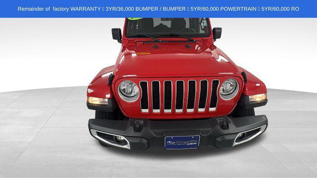 used 2021 Jeep Wrangler Unlimited car, priced at $35,000