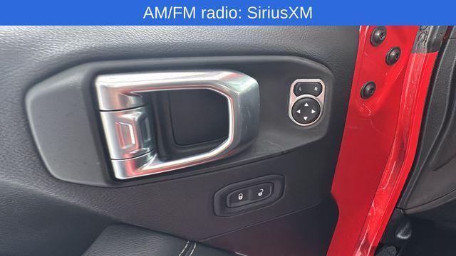 used 2021 Jeep Wrangler Unlimited car, priced at $35,000