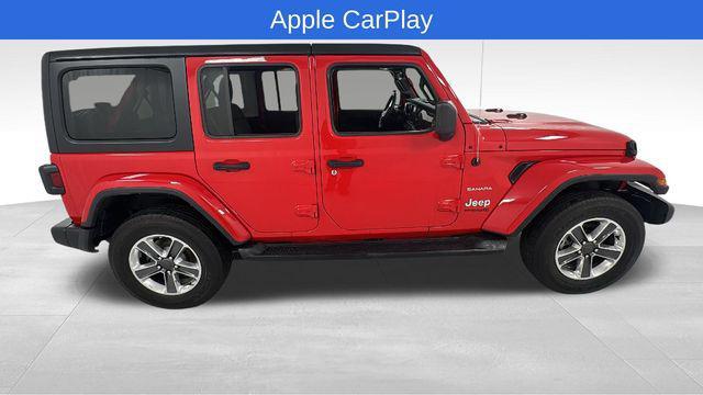 used 2021 Jeep Wrangler Unlimited car, priced at $35,000
