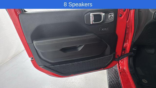 used 2021 Jeep Wrangler Unlimited car, priced at $35,000