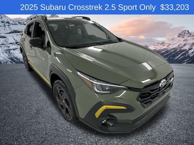 new 2025 Subaru Crosstrek car, priced at $33,203