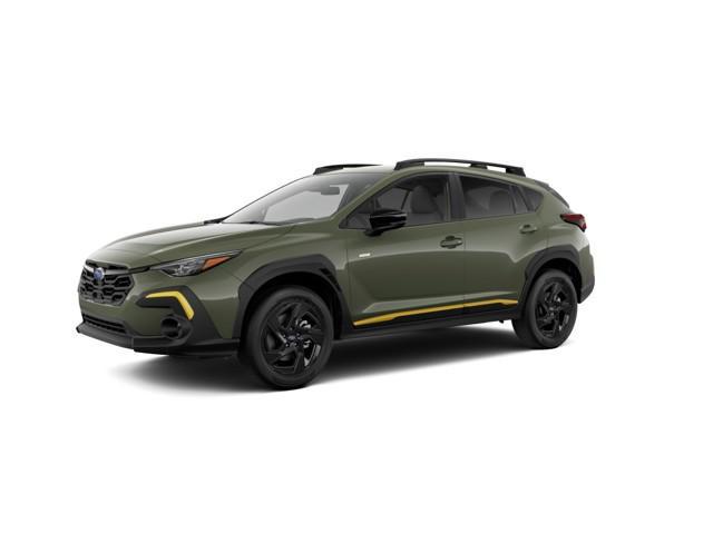 new 2025 Subaru Crosstrek car, priced at $33,203