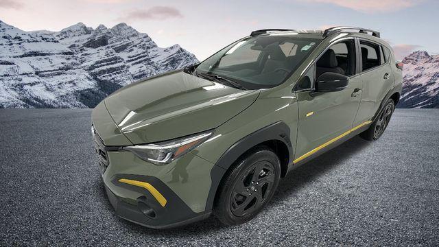 new 2025 Subaru Crosstrek car, priced at $33,203