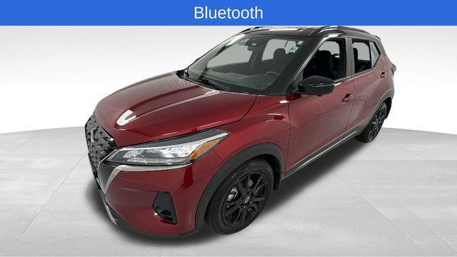 used 2024 Nissan Kicks car, priced at $21,000