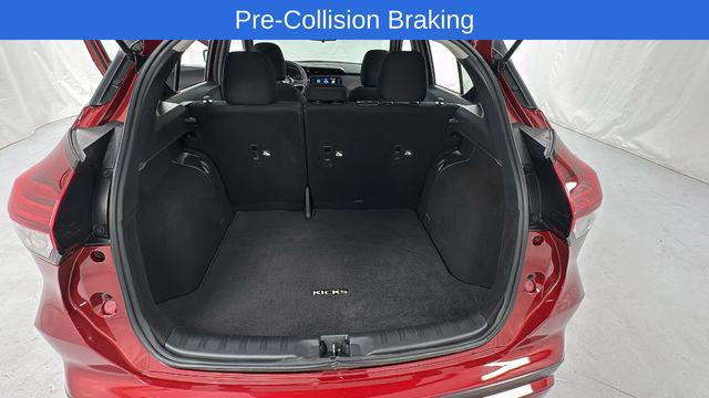 used 2024 Nissan Kicks car, priced at $21,000