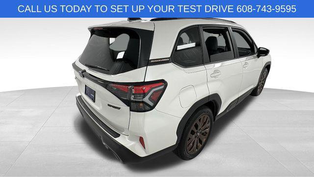 used 2025 Subaru Forester car, priced at $34,000