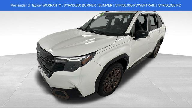 used 2025 Subaru Forester car, priced at $34,000