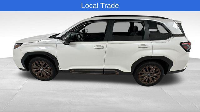 used 2025 Subaru Forester car, priced at $34,000