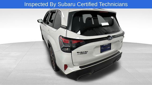 used 2025 Subaru Forester car, priced at $34,000