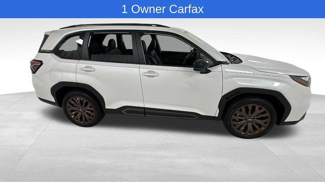 used 2025 Subaru Forester car, priced at $34,000