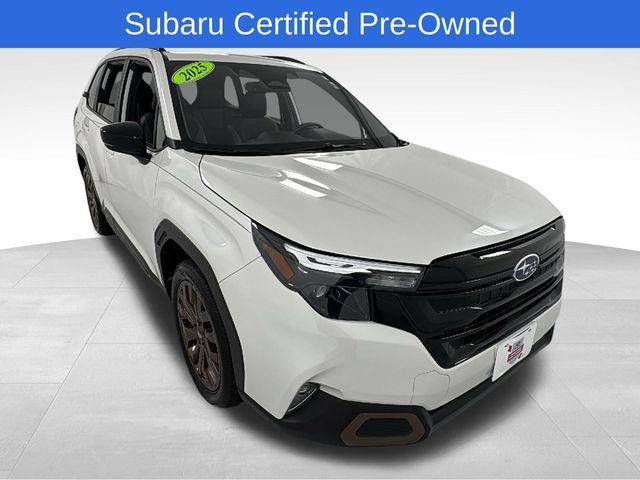 used 2025 Subaru Forester car, priced at $34,000