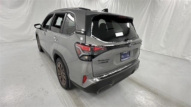 new 2025 Subaru Forester car, priced at $37,254