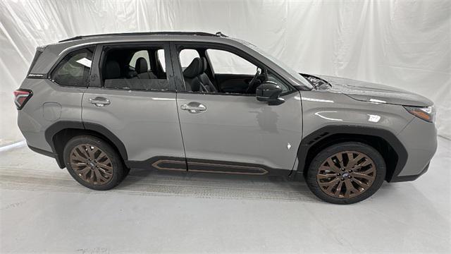 new 2025 Subaru Forester car, priced at $37,254