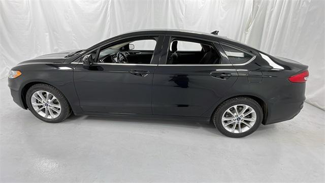 used 2020 Ford Fusion car, priced at $17,487