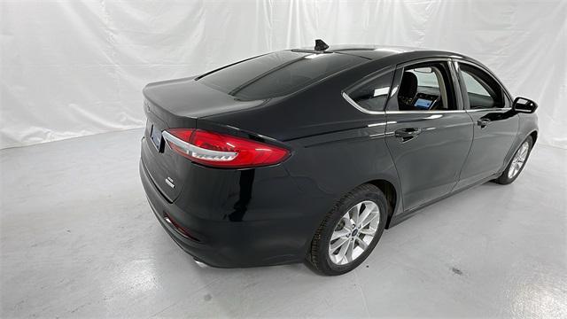 used 2020 Ford Fusion car, priced at $17,487