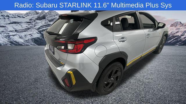 new 2025 Subaru Crosstrek car, priced at $32,828