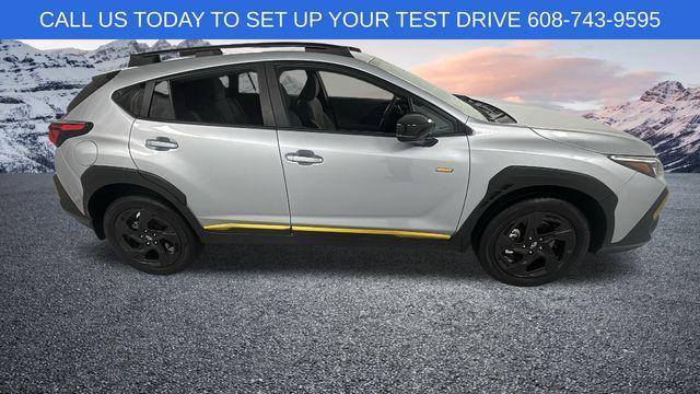 new 2025 Subaru Crosstrek car, priced at $32,828
