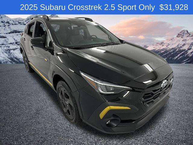 new 2025 Subaru Crosstrek car, priced at $31,928