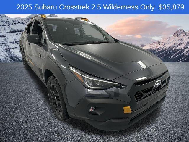 new 2025 Subaru Crosstrek car, priced at $35,879