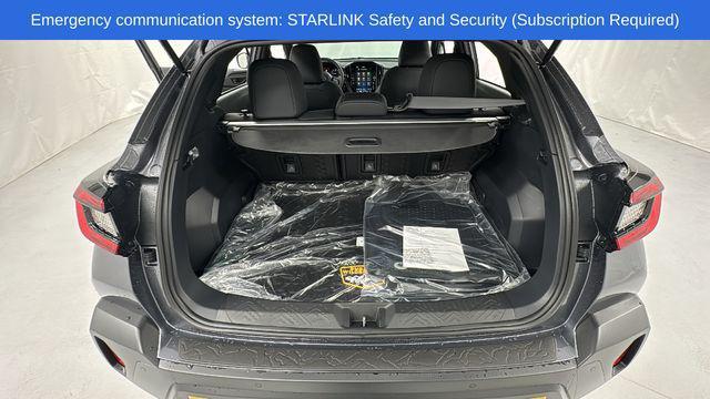 new 2025 Subaru Crosstrek car, priced at $35,879