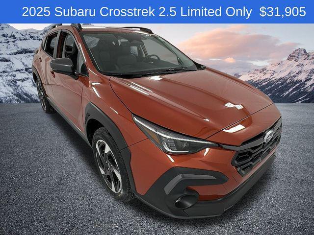 new 2025 Subaru Crosstrek car, priced at $31,905