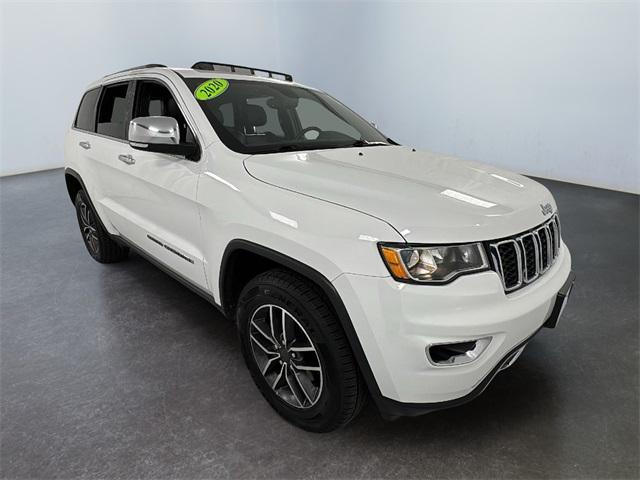 used 2020 Jeep Grand Cherokee car, priced at $26,000