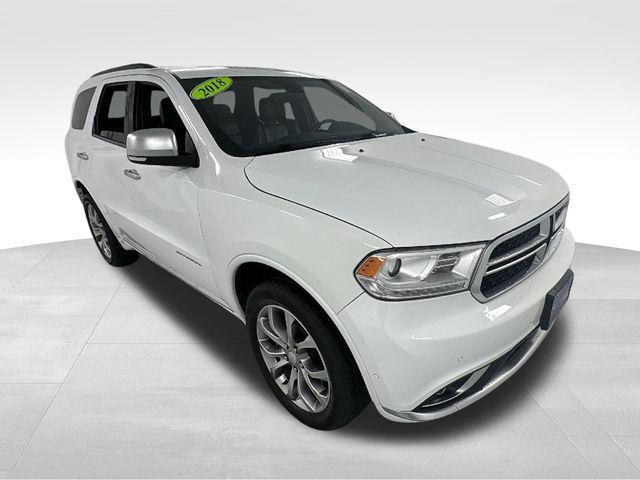 used 2018 Dodge Durango car, priced at $18,000