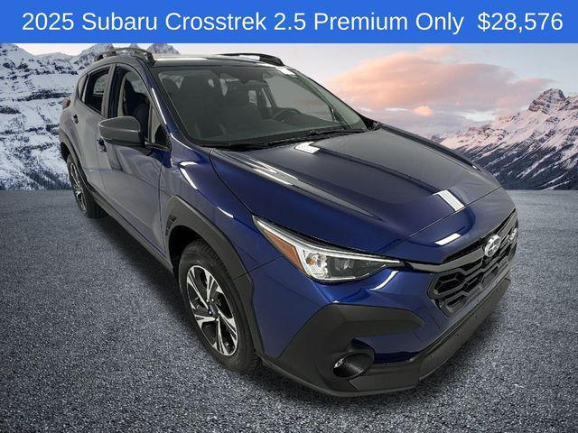 new 2025 Subaru Crosstrek car, priced at $28,576