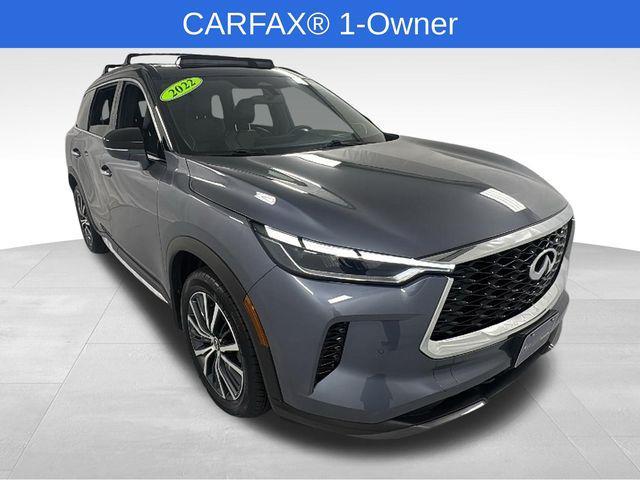 used 2023 INFINITI QX60 car, priced at $41,597