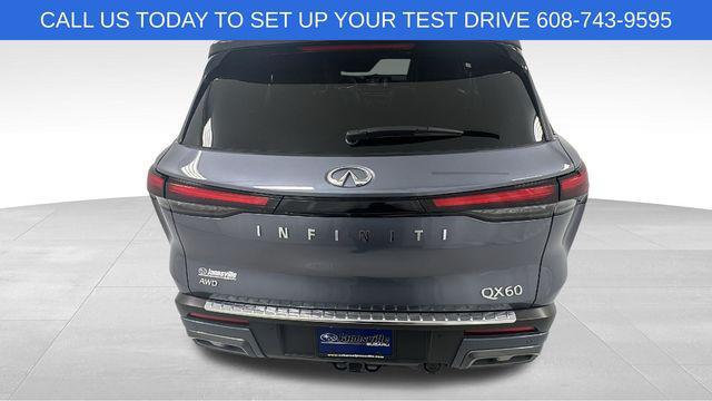 used 2023 INFINITI QX60 car, priced at $41,597