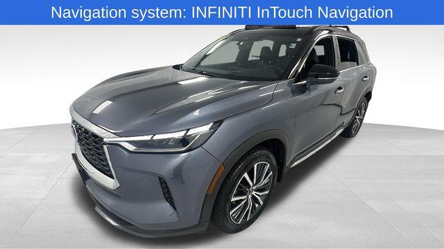 used 2023 INFINITI QX60 car, priced at $41,597